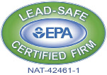Carbon Copy Construction is an EPA Lead Certified Renovator